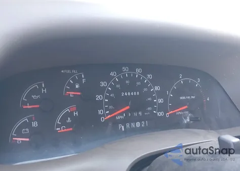 2001 Ford F-250 Lariat/Xl/Xlt из США, поврежденный, VIN 1FTNX21F01EB06288